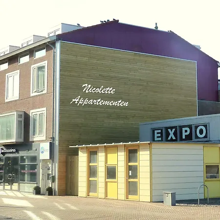 Nicolette Апарт-отель Катвейк-ан-Зе