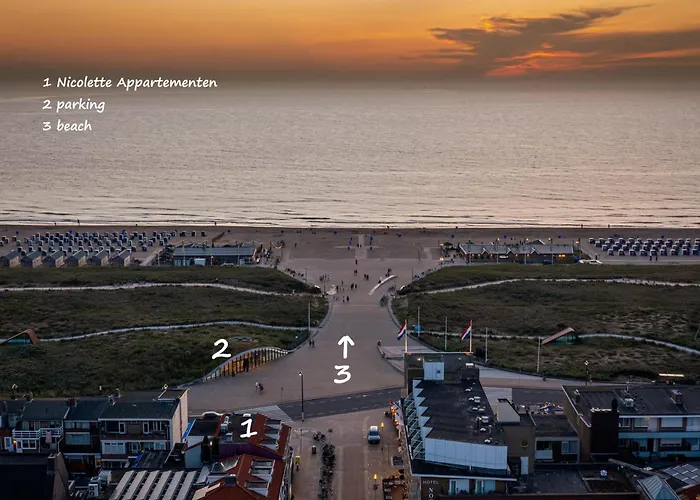 Nicolette Lägenhetshotell 4*