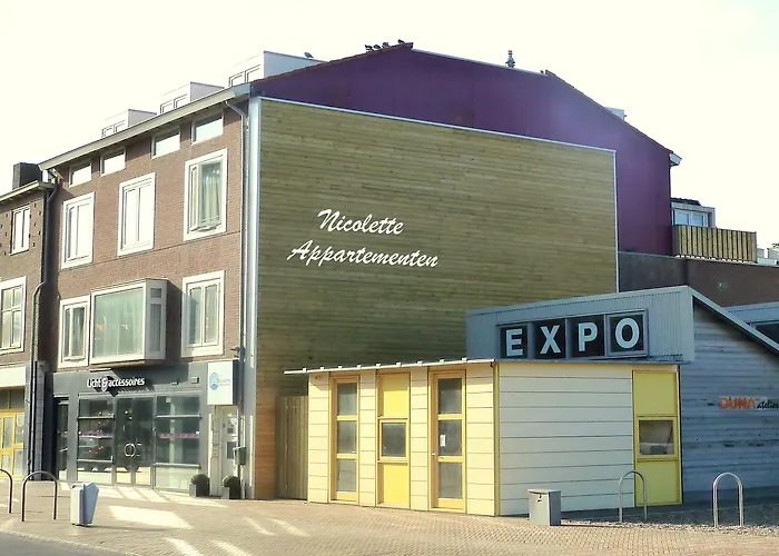 Nicolette Lägenhetshotell Katwijk aan Zee